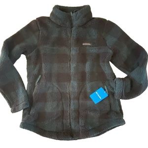 💥3 x HOST PICK💥NWT Columbia West Bend Full Zip Jacket